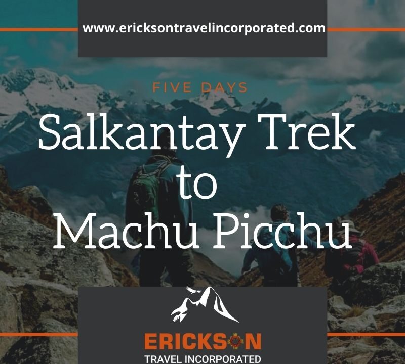 Salkantay Trek to Machu Picchu