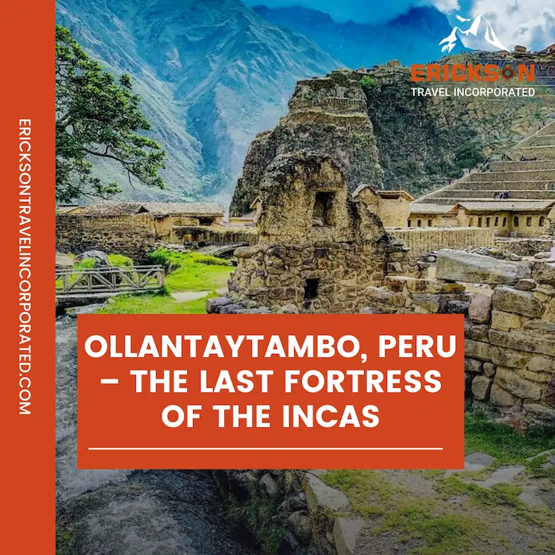 Ollantaytambo