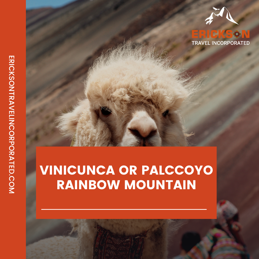 Vinicunca or Palccoyo Rainbow Mountain