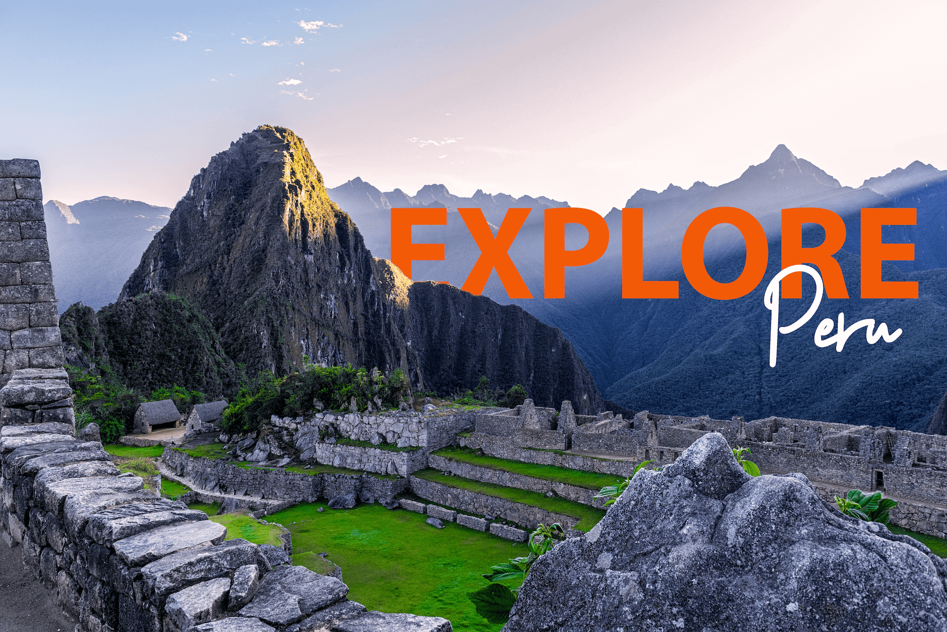 Homepage - Peru Travel Agency