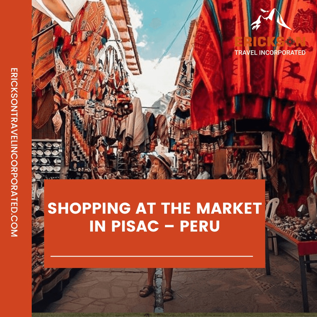 Shopping at the Market in Pisac – Peru