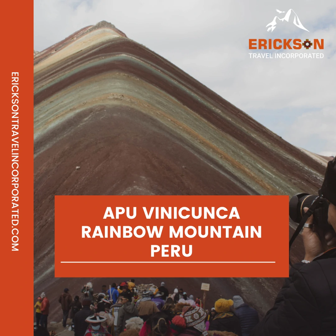 Apu Vinicunca Rainbow Mountain Peru