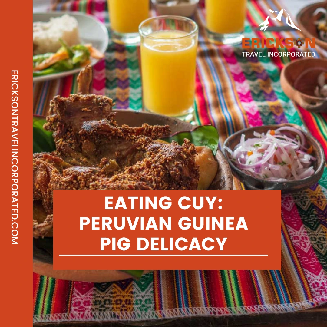 Eating Cuy: Peruvian Guinea Pig Delicacy