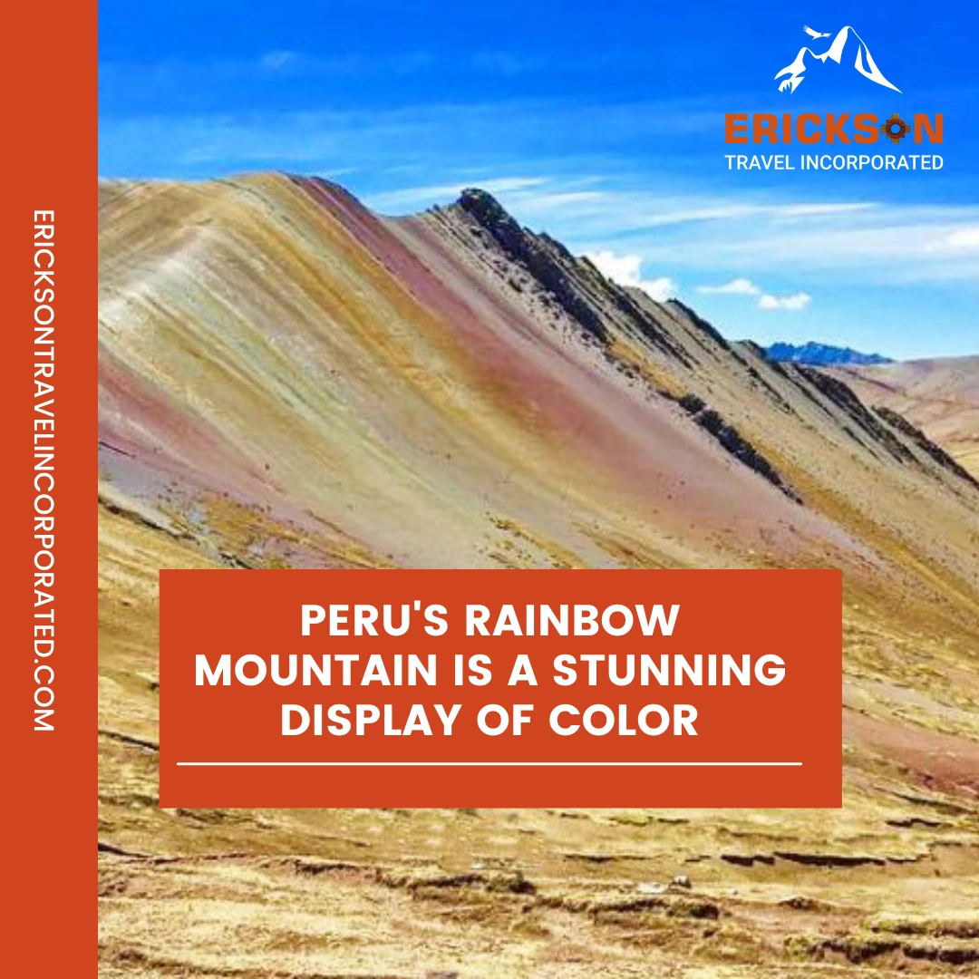 Peru's Rainbow Mountain Is a Stunning Display of Color
