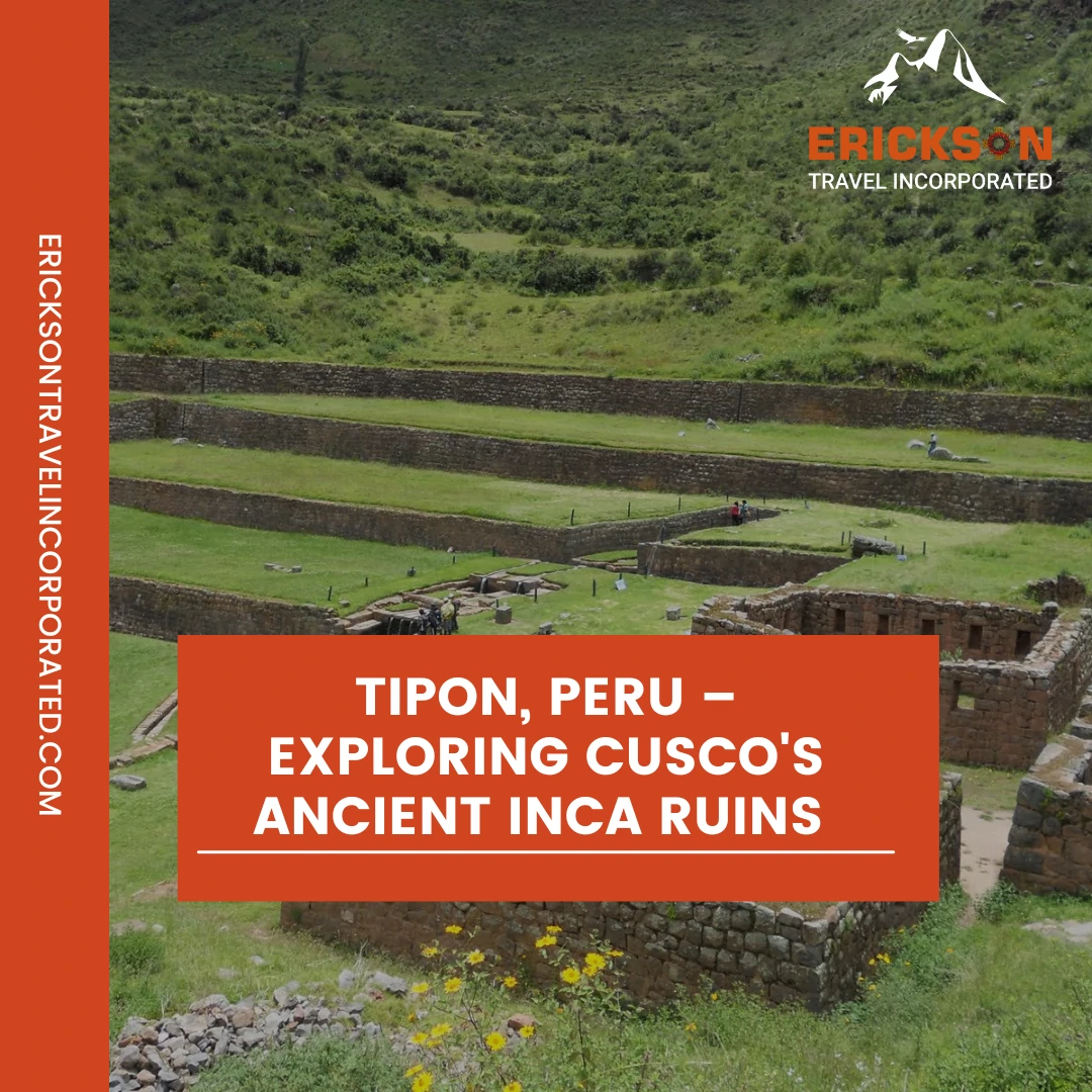 Tipon, Peru – Exploring Cusco's ancient Inca ruins