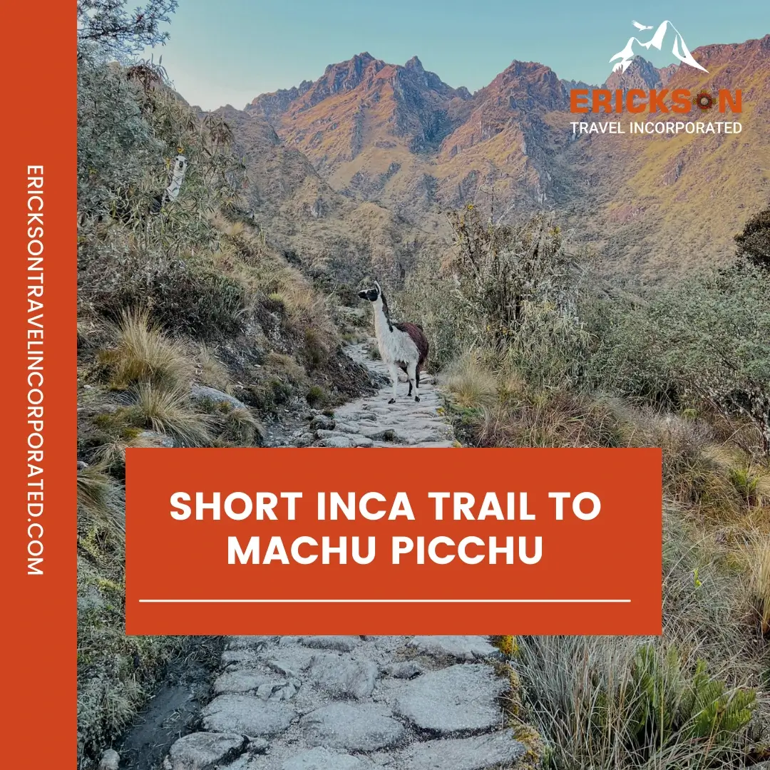 Short Inca Trail to Machu Picchu